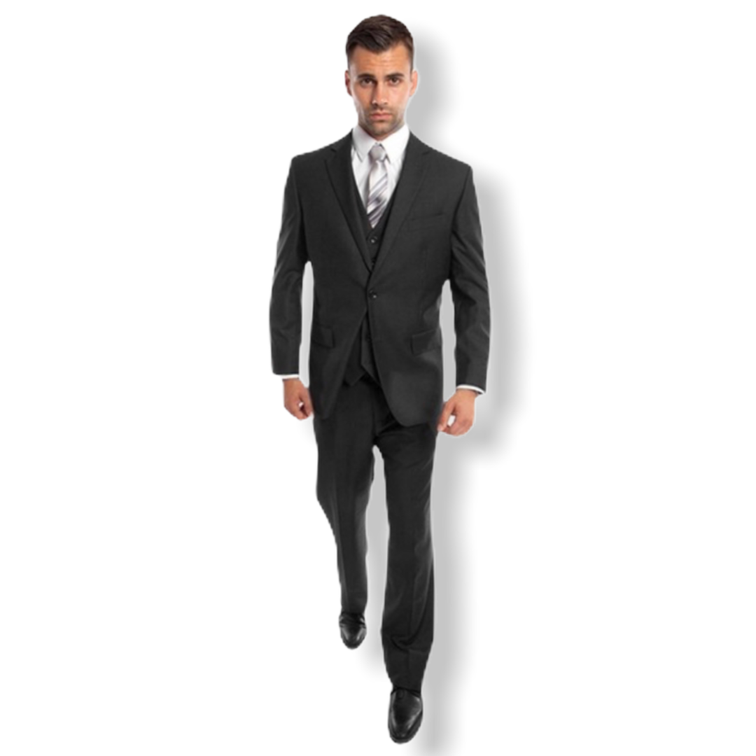 Demantie: Solid 3 pc. Modern Fit M302-01